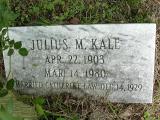 image number julius_m_kale
